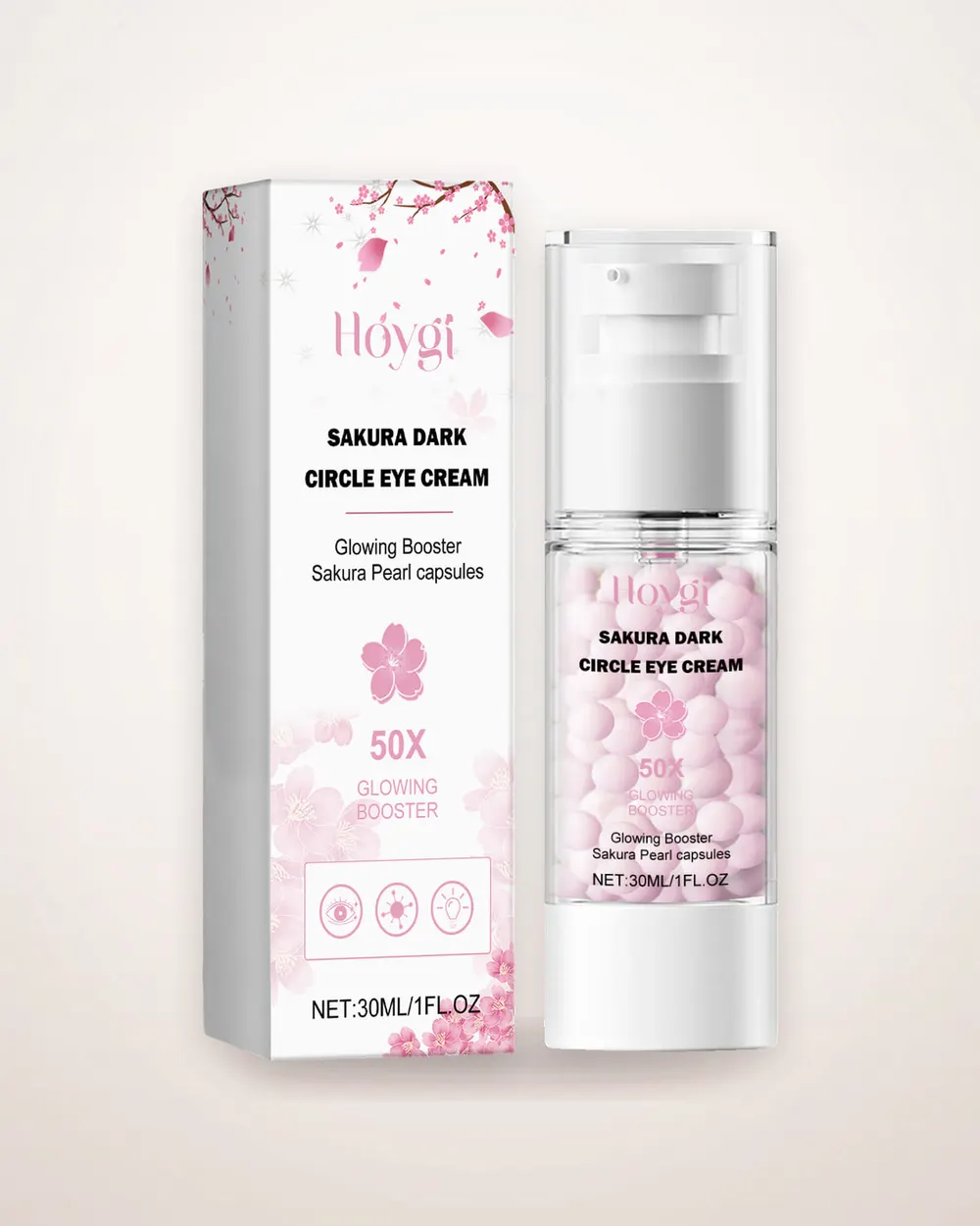 Brightening Hyaluronic Eye Cream