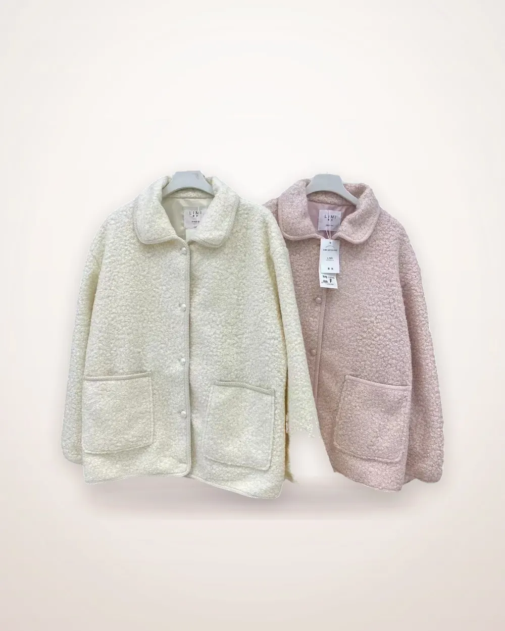 Loose Mid-Length Winter Coat