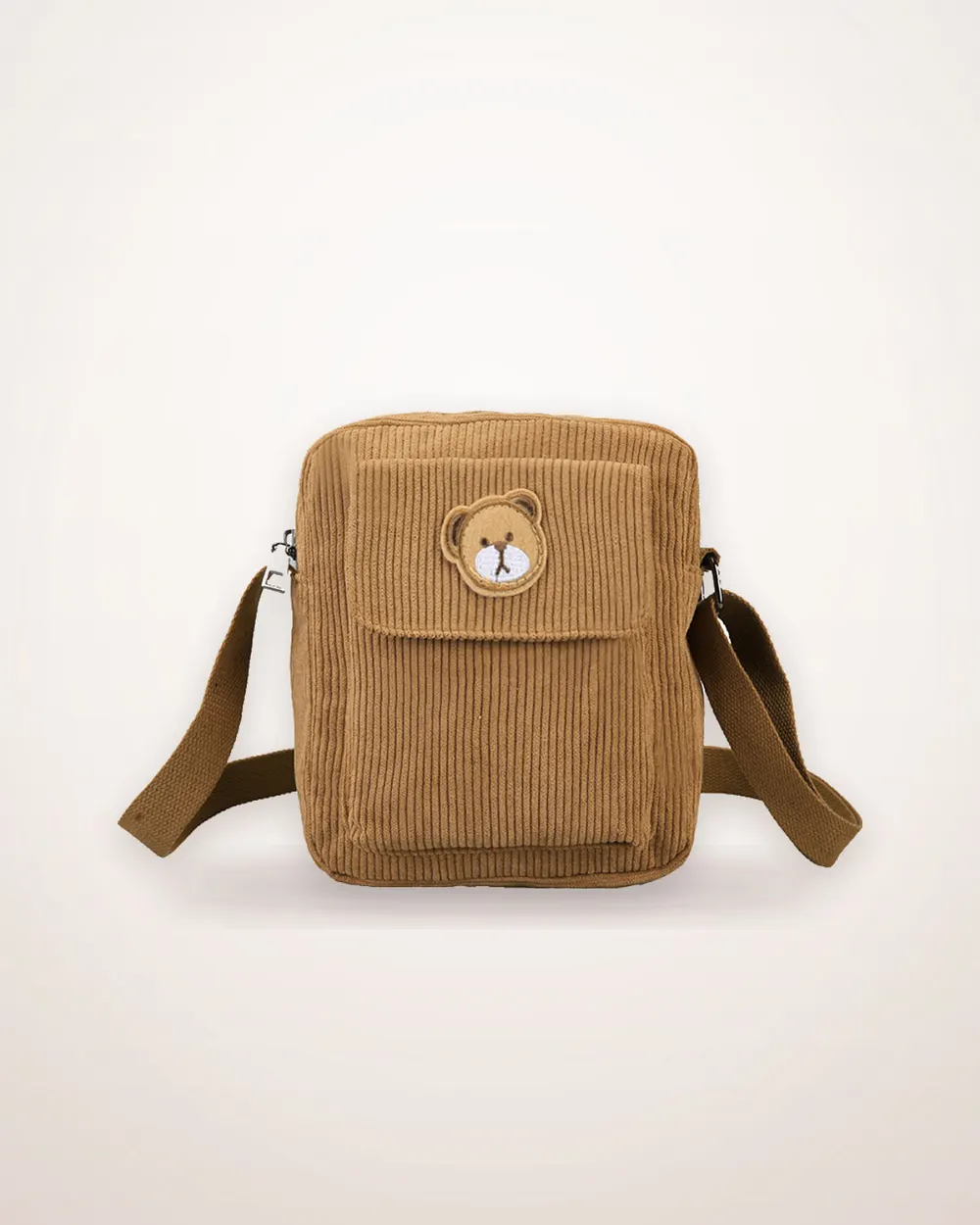Animal Print Soft Crossbody Bag