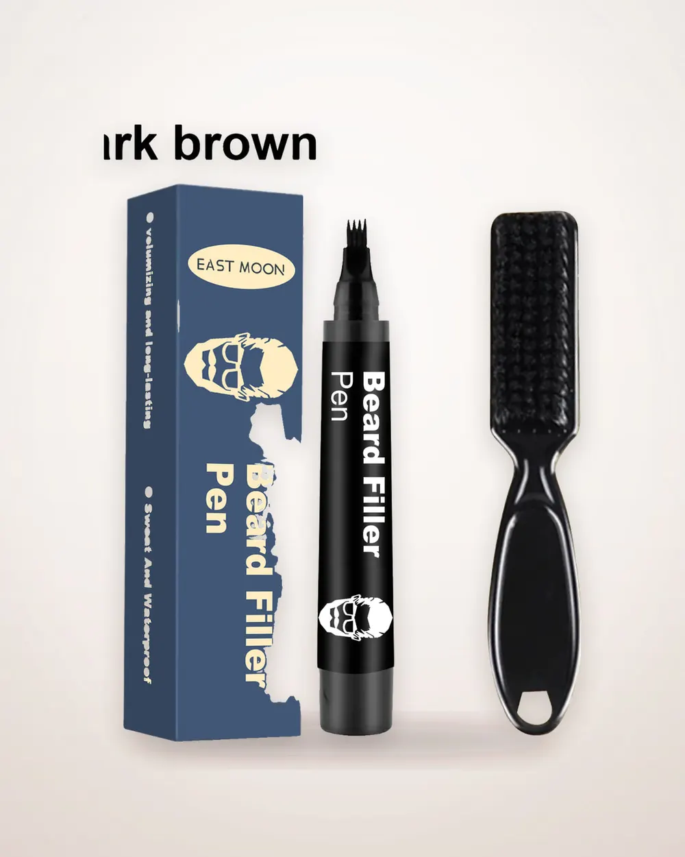 Waterproof Beard Filler Pencil