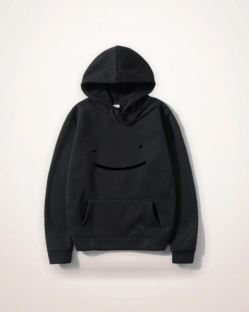 Relaxed Fleece Printed Hoodie