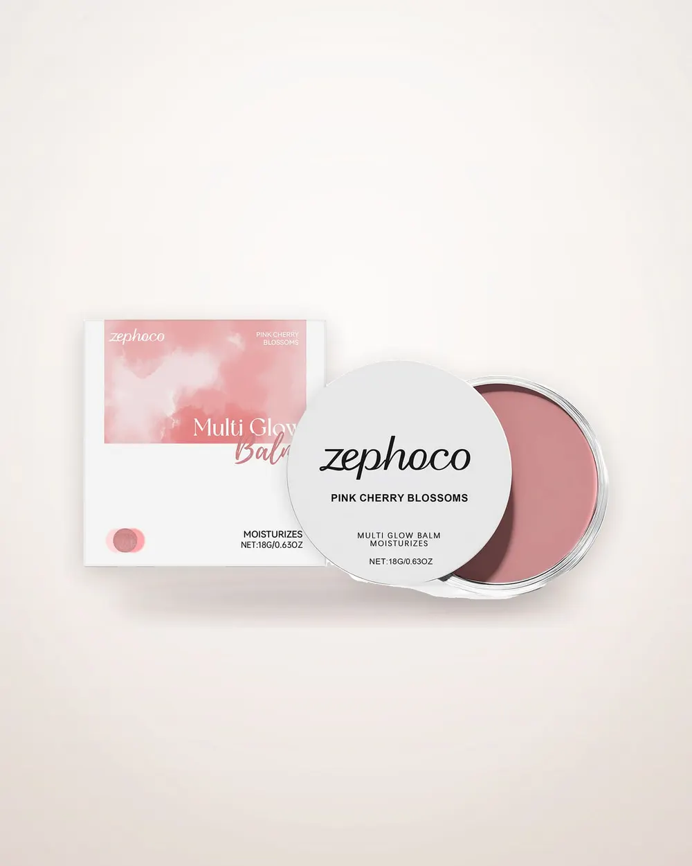 Sheer Buildable Blush in Blush Pink