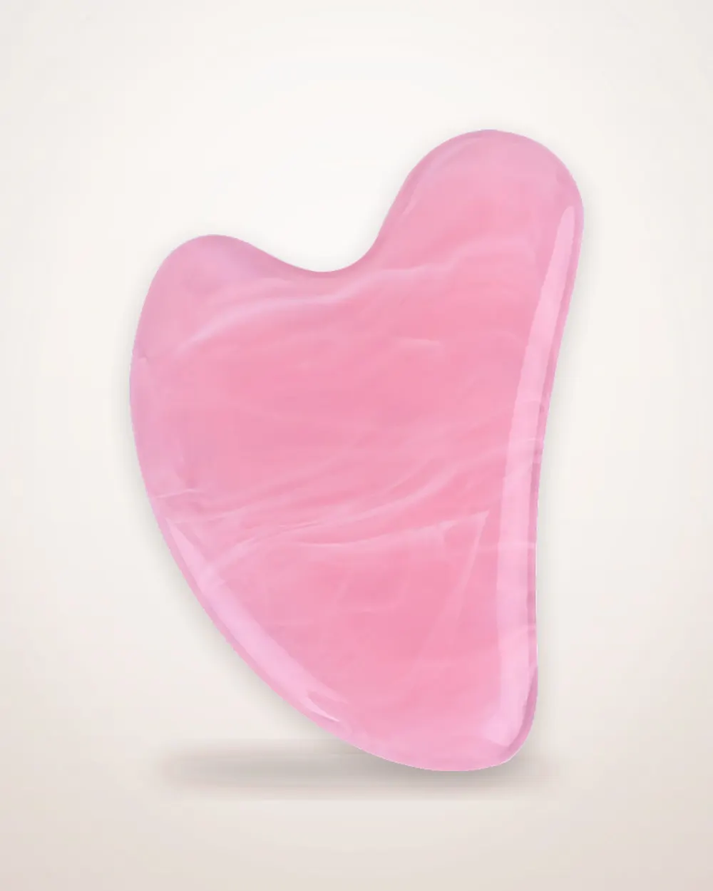 Heart-Shaped Resin Gua Sha Board