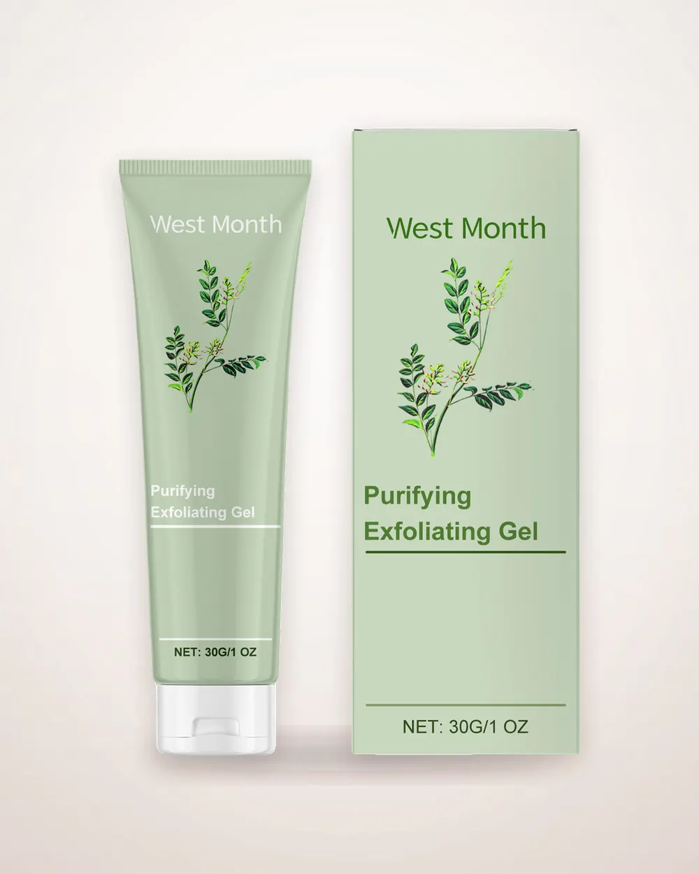 Aloe Purifying Exfoliating Gel
