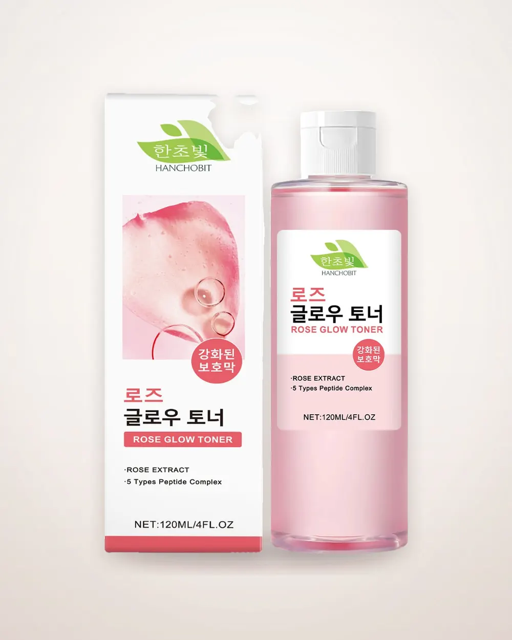 Rose Peptide Moisture Toner