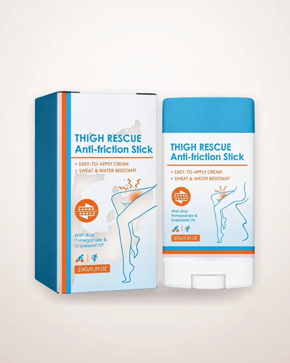 Anti-Friction Thigh Balm Stick