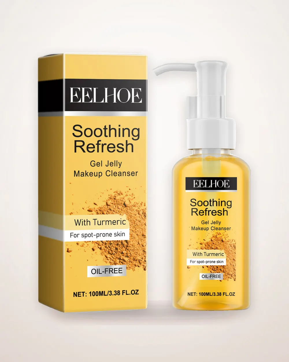 Turmeric Makeup Remover Gel