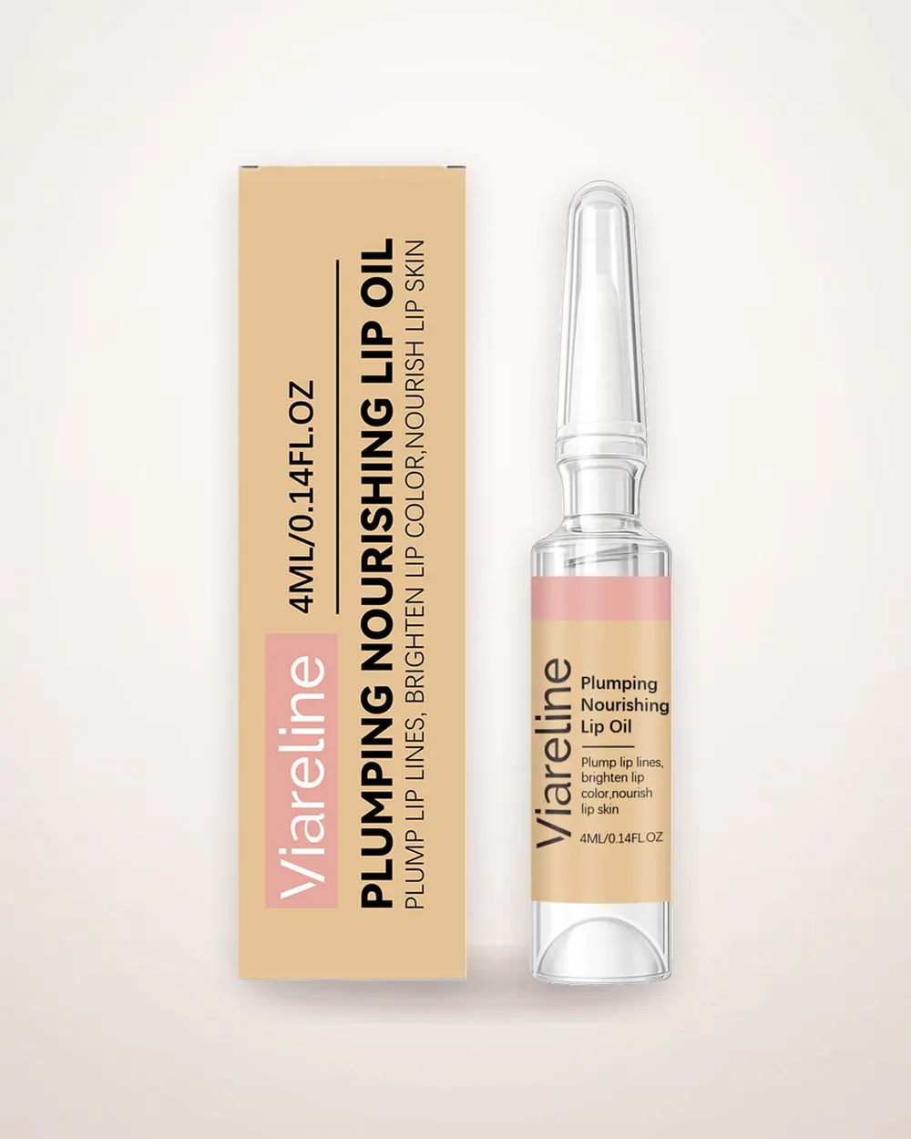 Mineral Oil Pink Lip Gloss