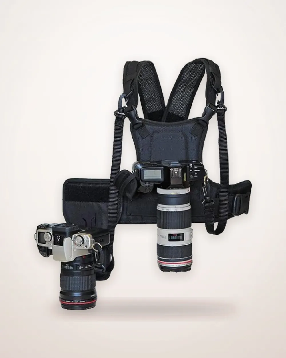 Dual Camera Carry Vest
