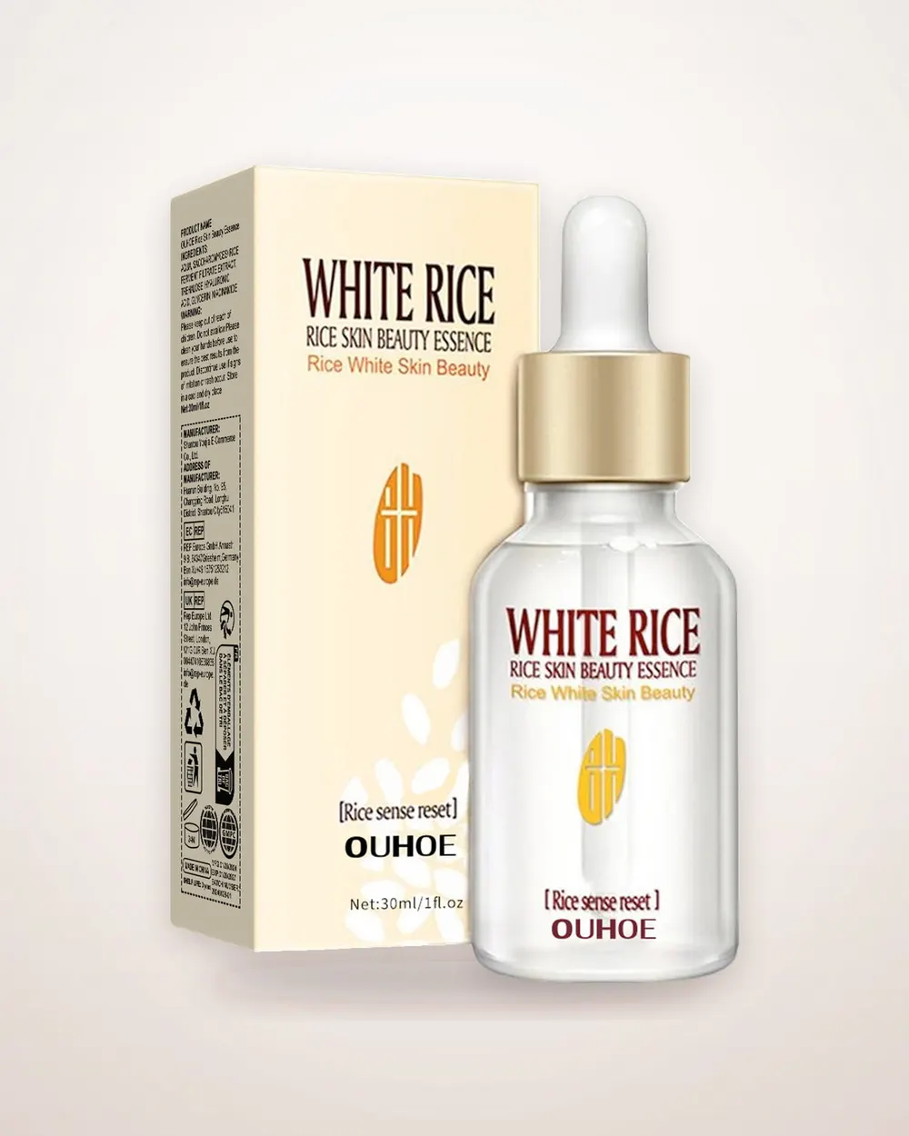 Rice Extract Collagen Face Essence