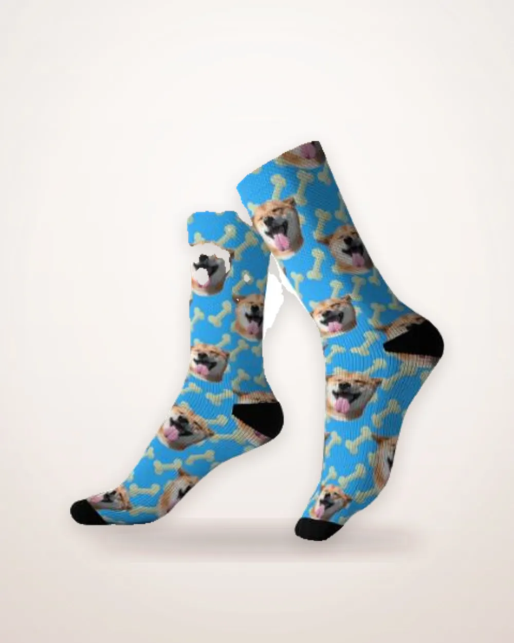 Personalized Pet Portrait Socks
