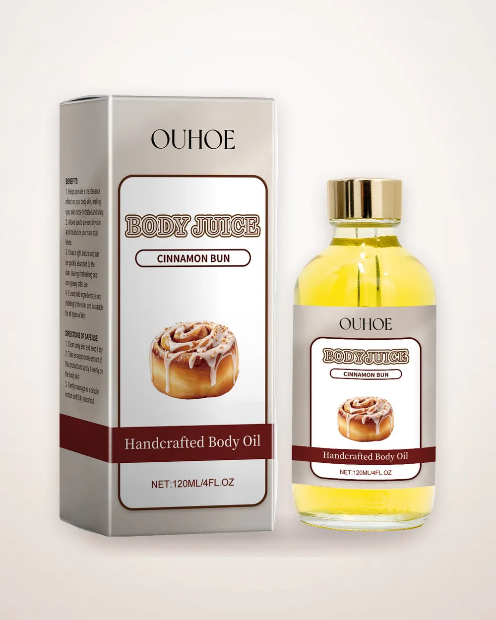 Nourishing Coconut Body Oil
