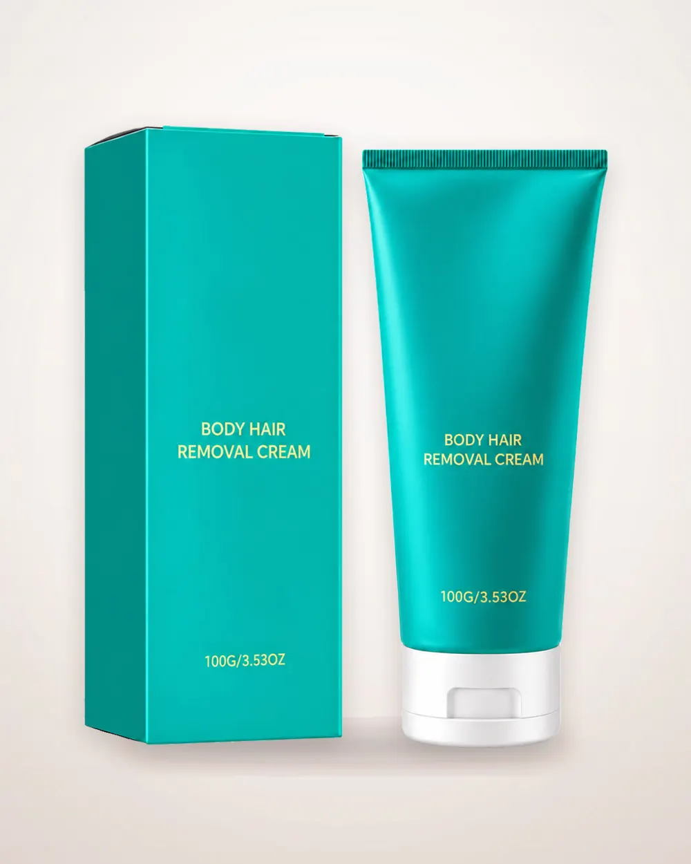 Body Hair Removal Cream with Vitamin E