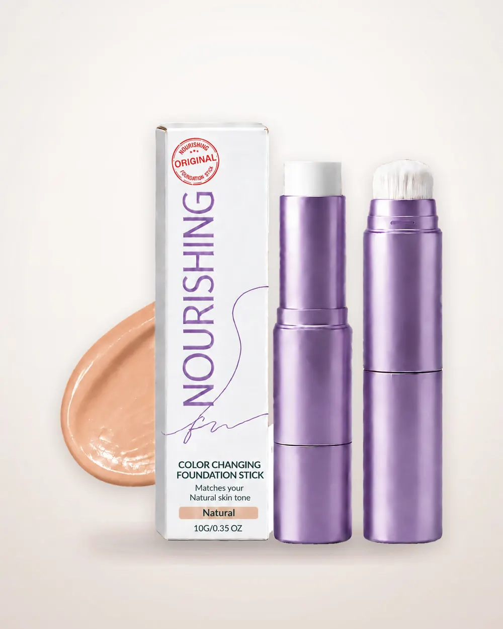 Buildable Cream Foundation Stick