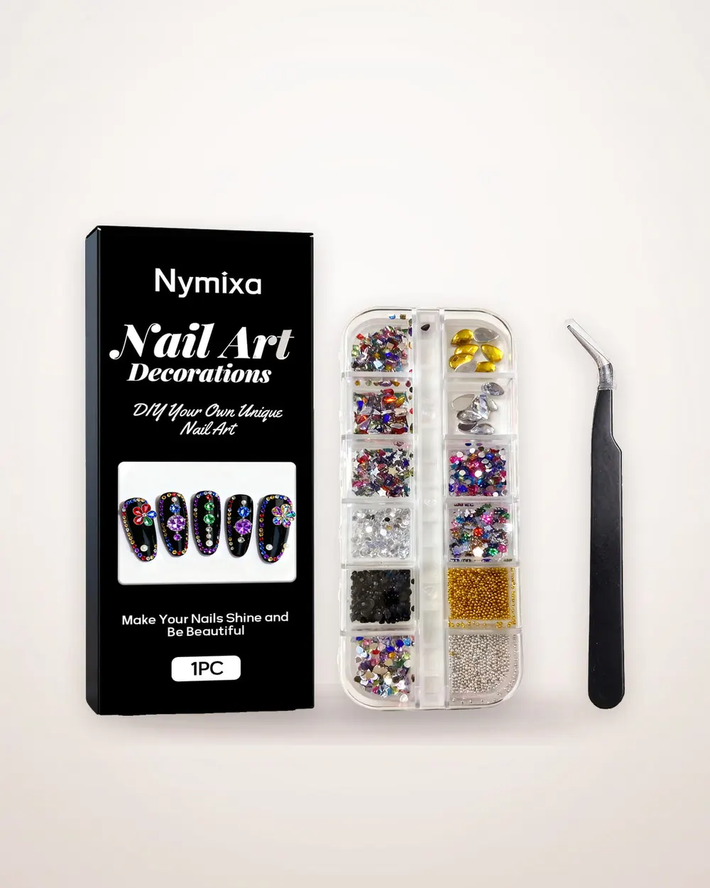 Shiny Glitter Nail Art Decorations