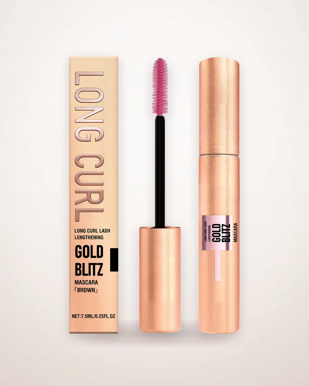Brown Curling Mascara