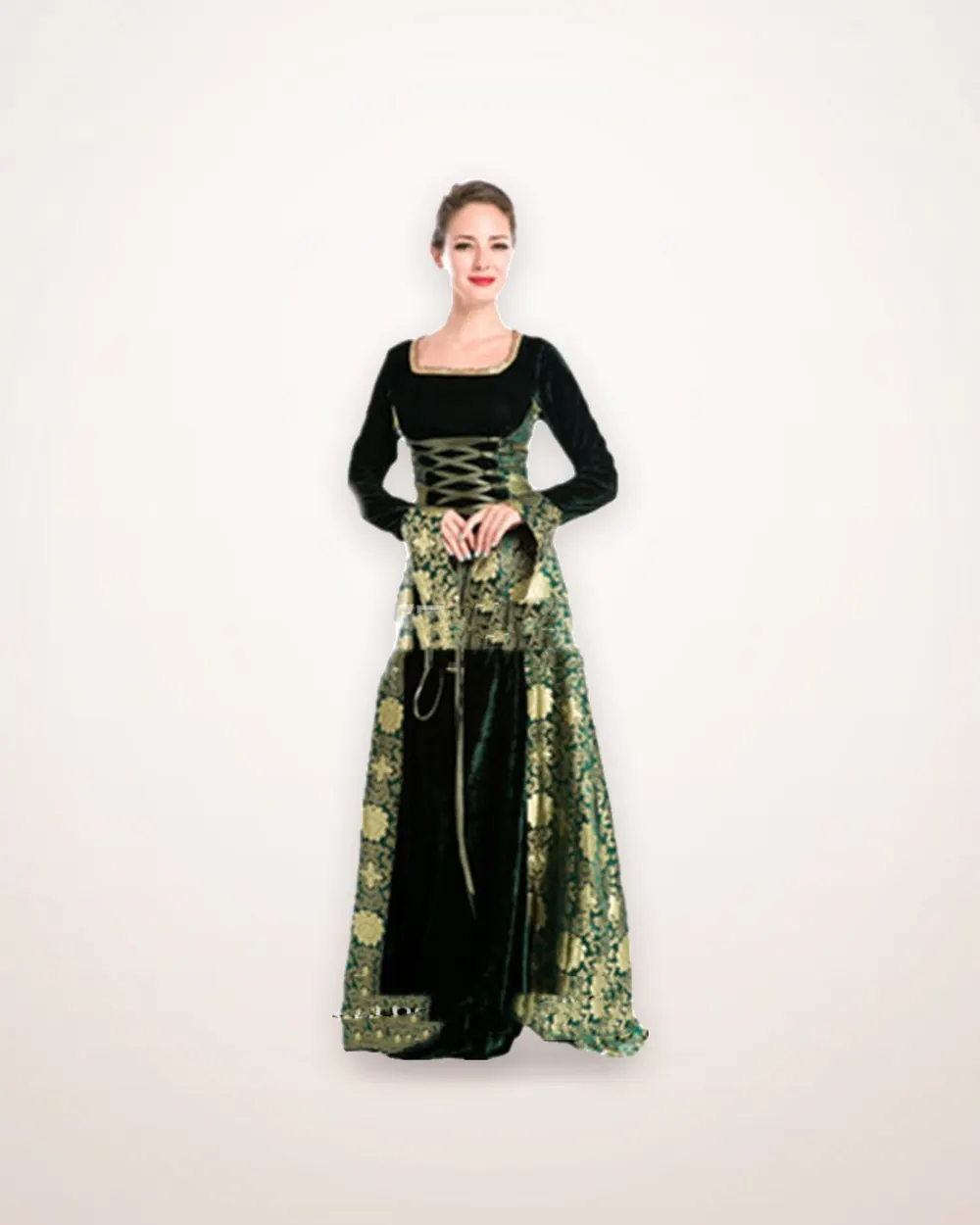 Queen Costume Ball Gown