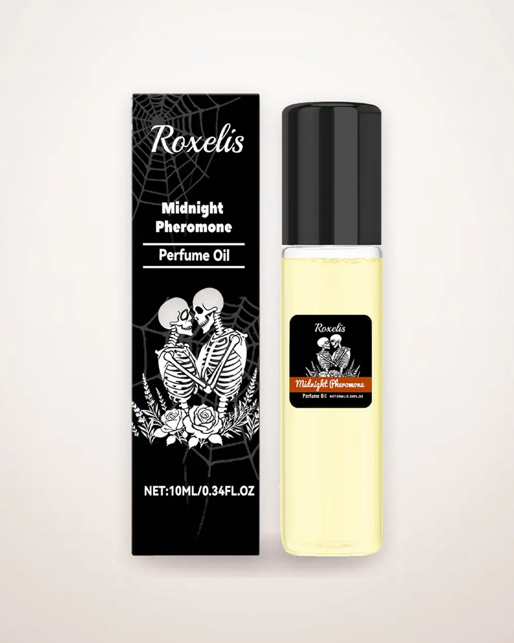 Musk and Jasmine Roll-On Perfume