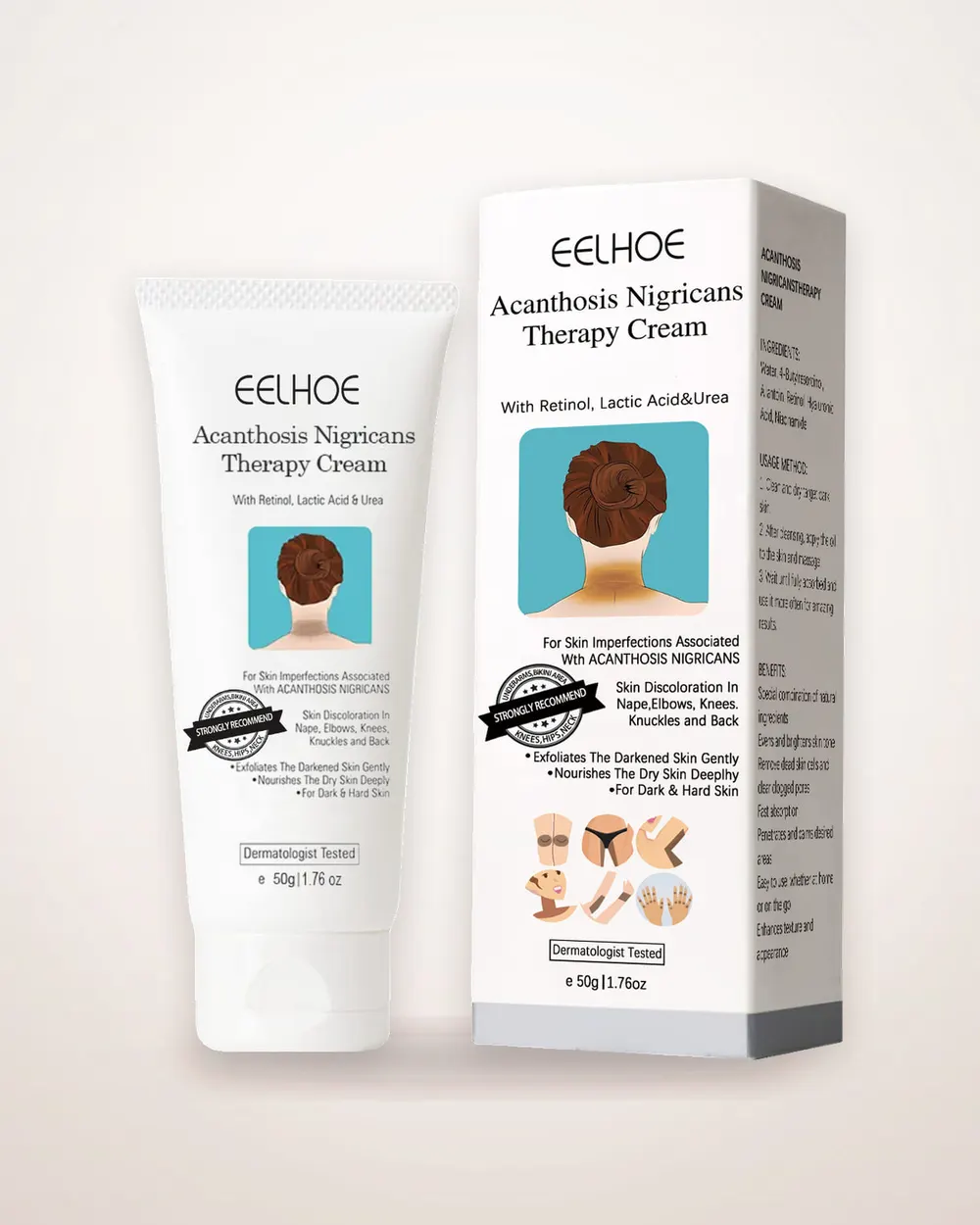 Nourishing Body Cream with Retinol