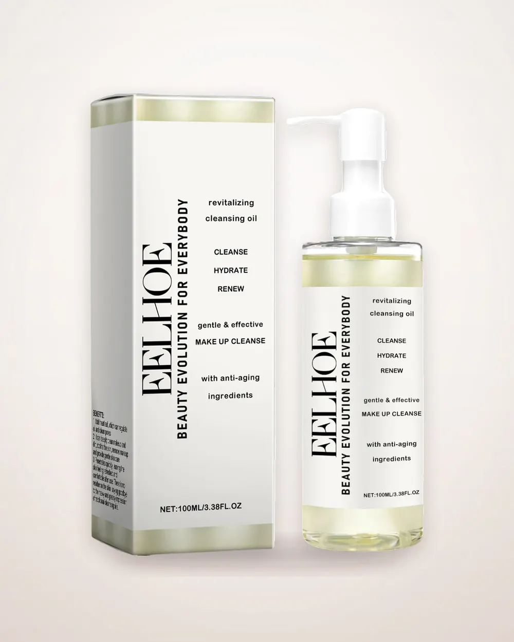 Gentle Mineral Oil Makeup Remover