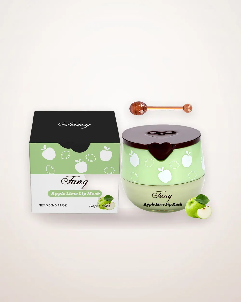 Green Apple Moisturizing Lip Mask