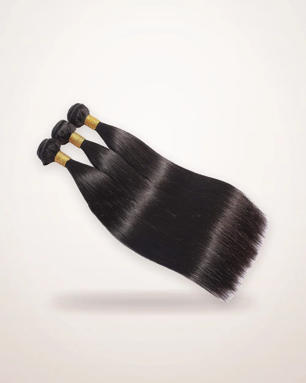 Hand-Woven Human Hair Weave