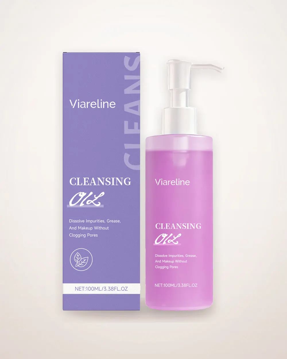 Gentle Cleansing Oil Makeup Remover