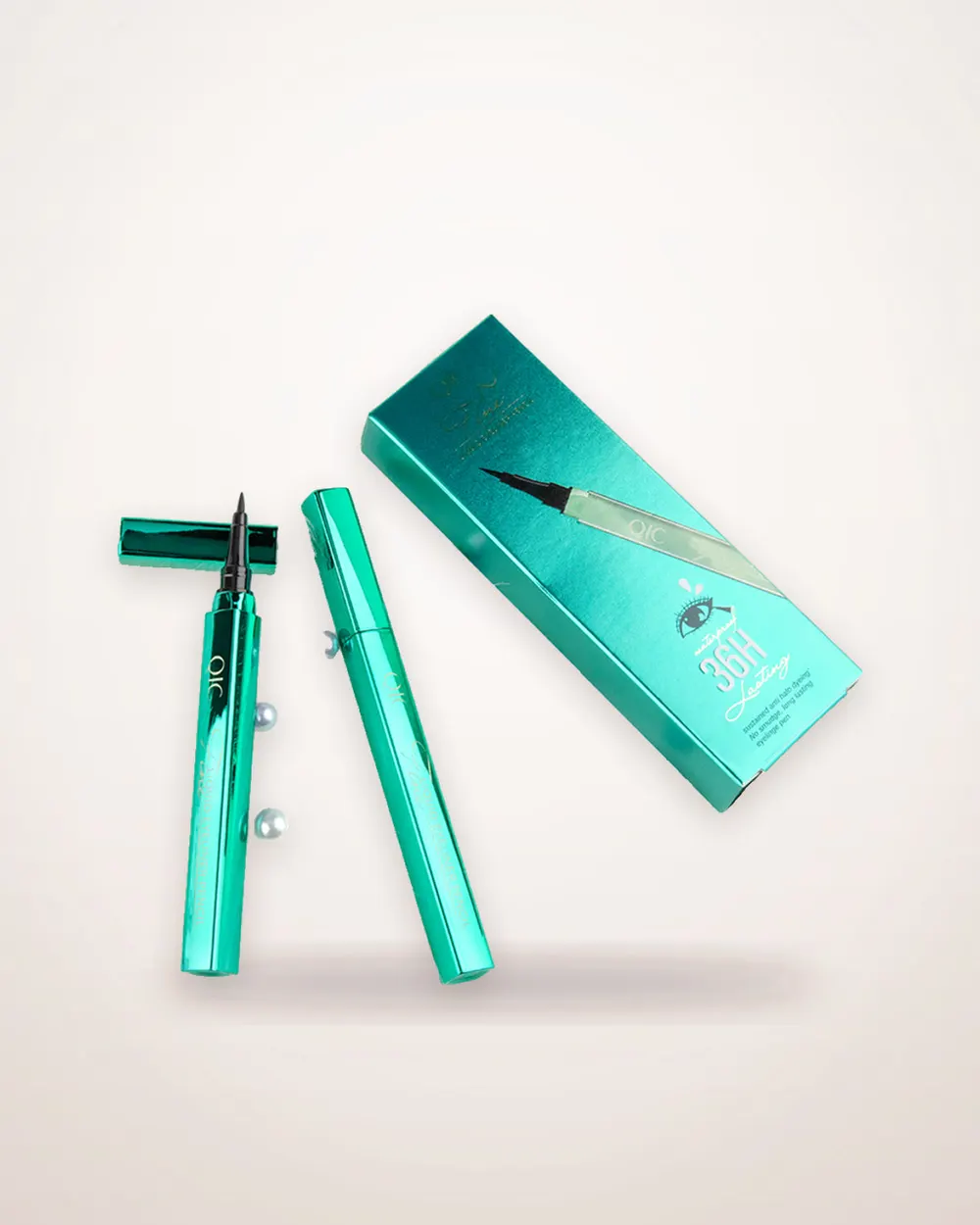 Long-Lasting Warm Water Removable Eyeliner