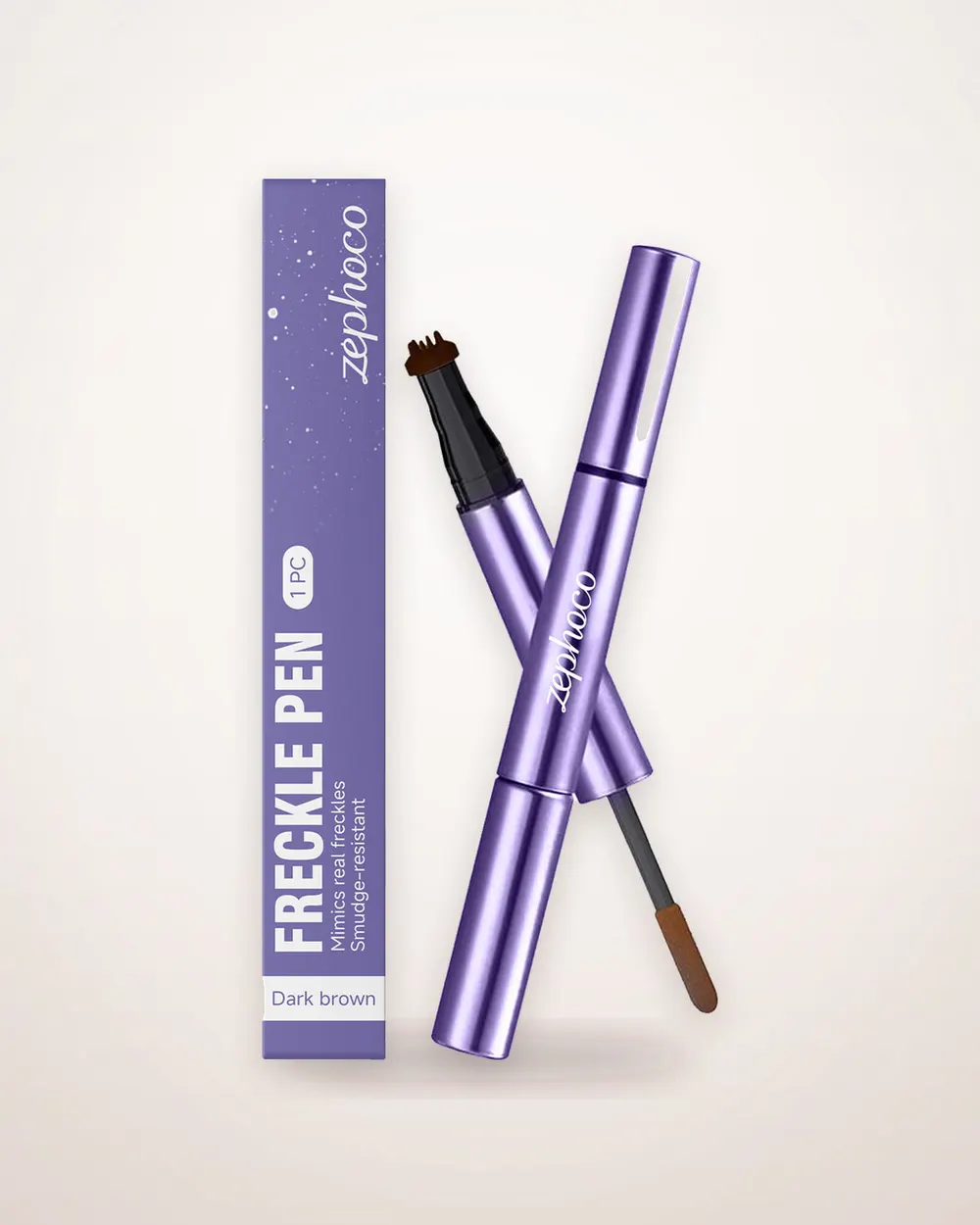 Dark Brown Faux Freckle Pen
