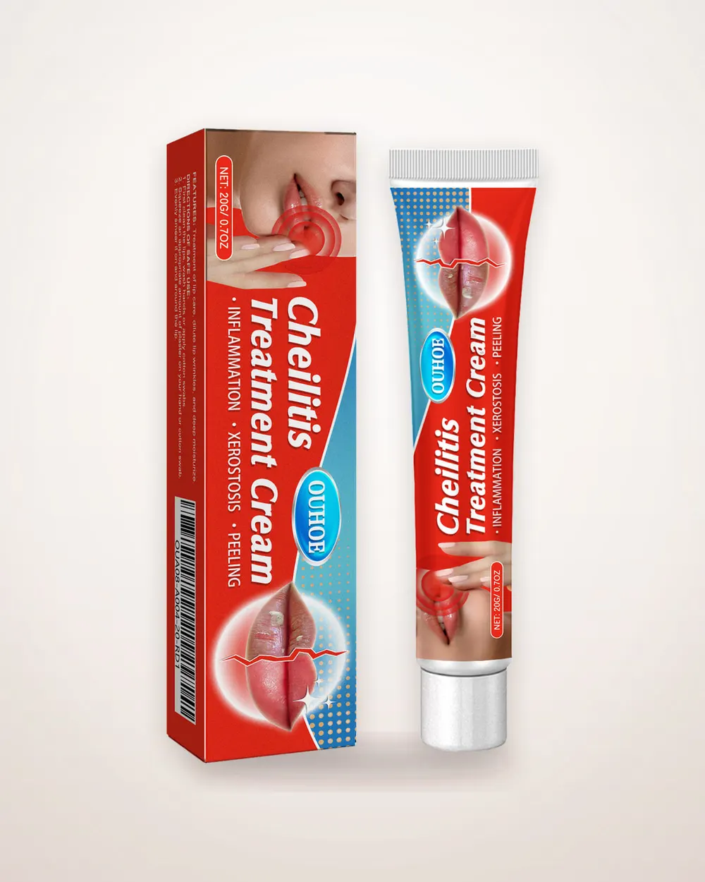 Centella and Shea Lip Care Cream