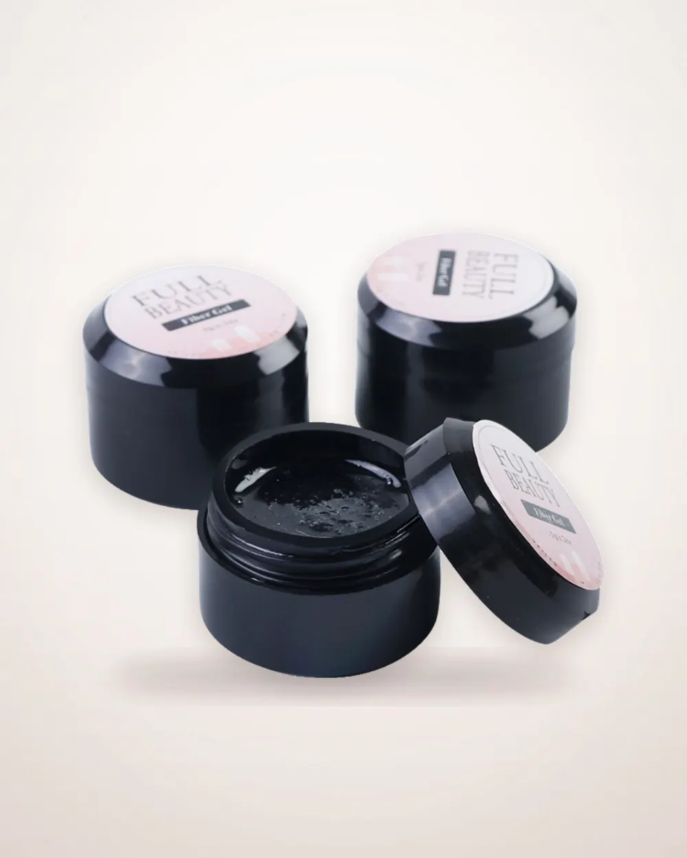 Fiberglass Nail Repair and Extension Gel