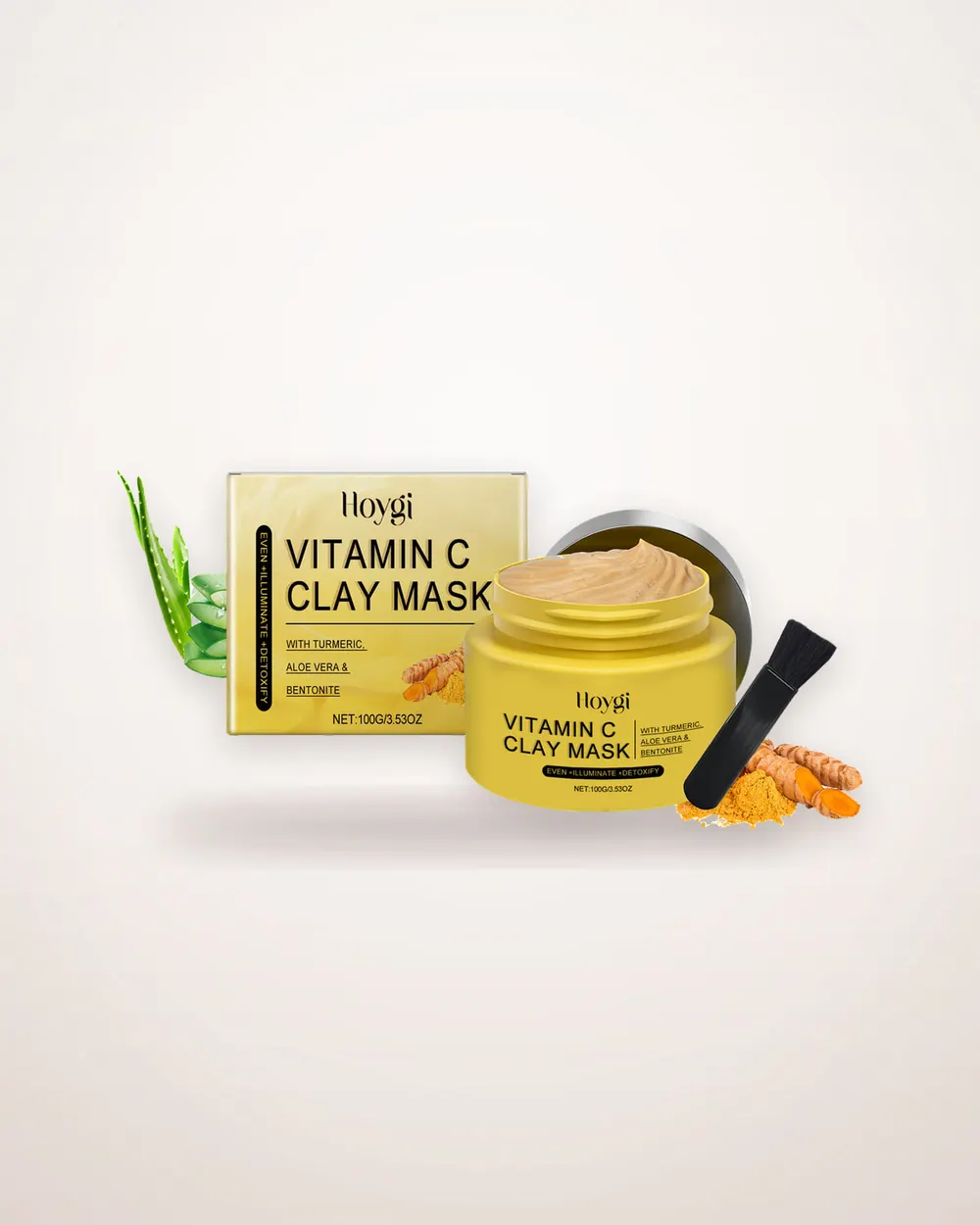 Vitamin C Turmeric Mud Mask