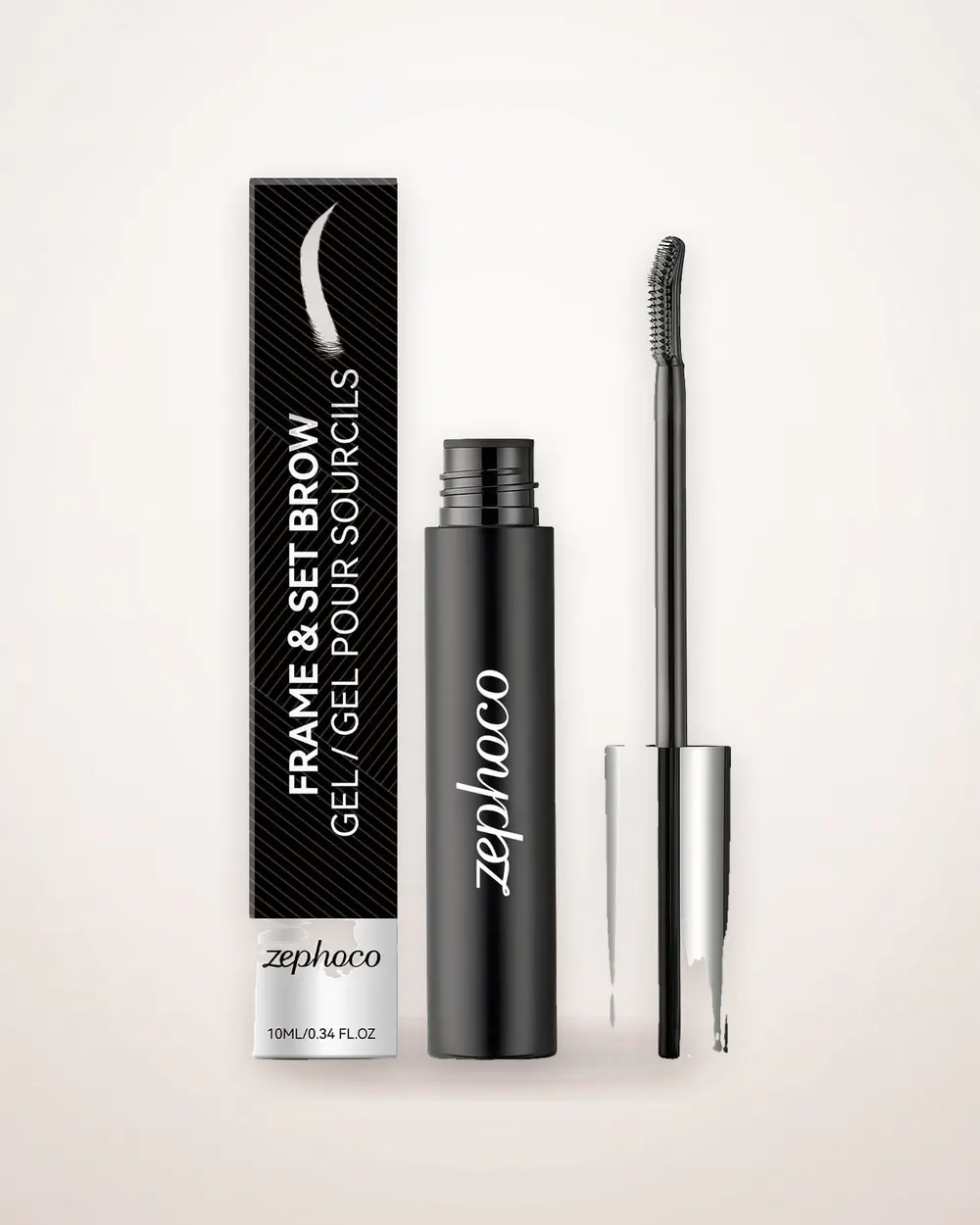 Brow Styling Gel with Comb Brush