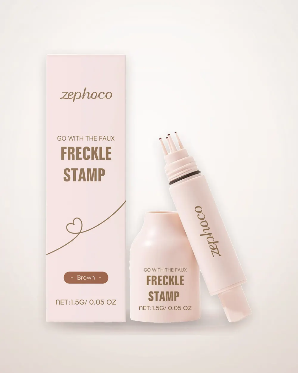 Brown Waterproof Freckle Pen