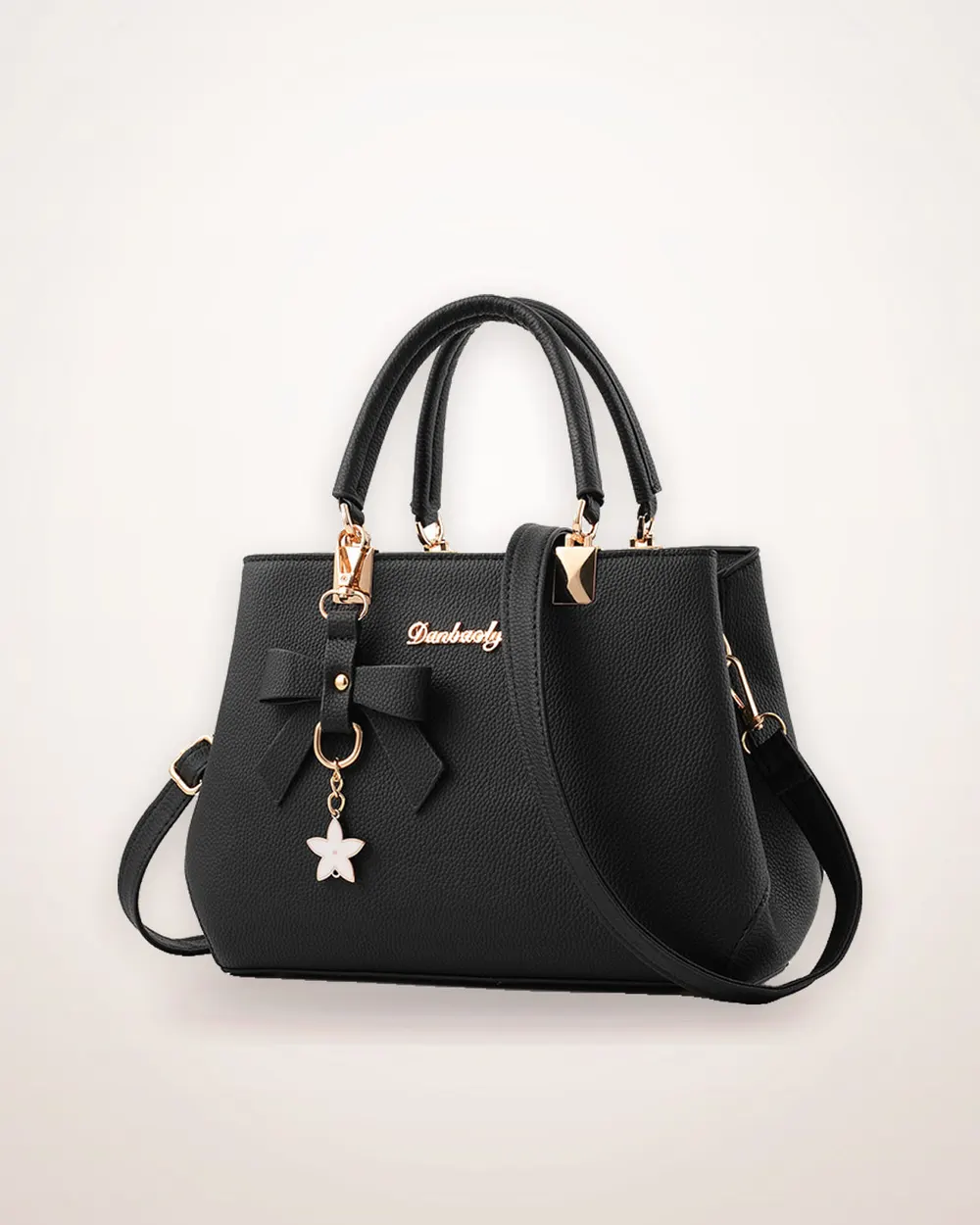 Bowknot Star Pendant Shoulder Bag