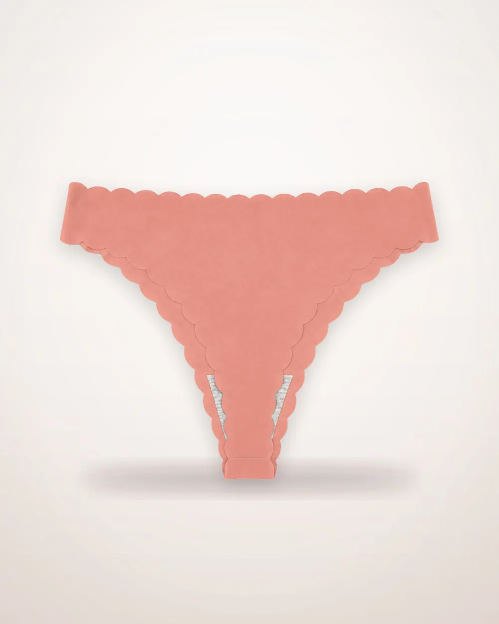 Wave Lace Low-Rise Thong