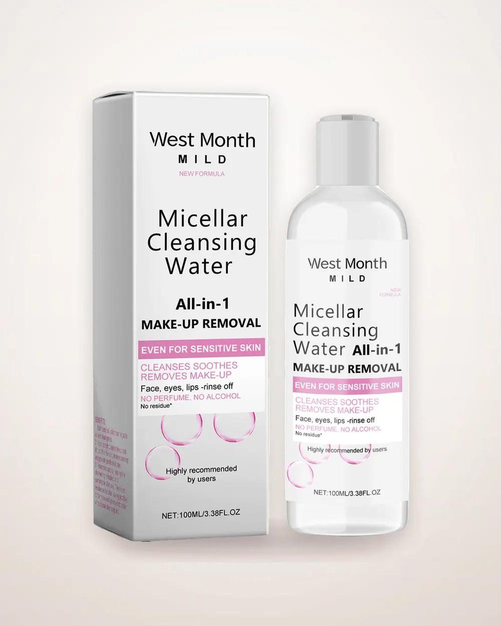 Gentle Dissolving Makeup Remover