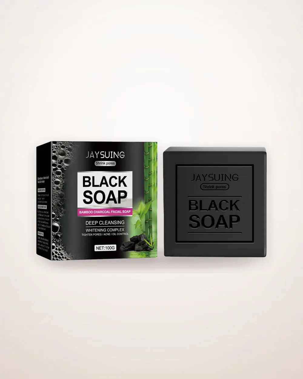 Charcoal Tea Tree Cleansing Bar