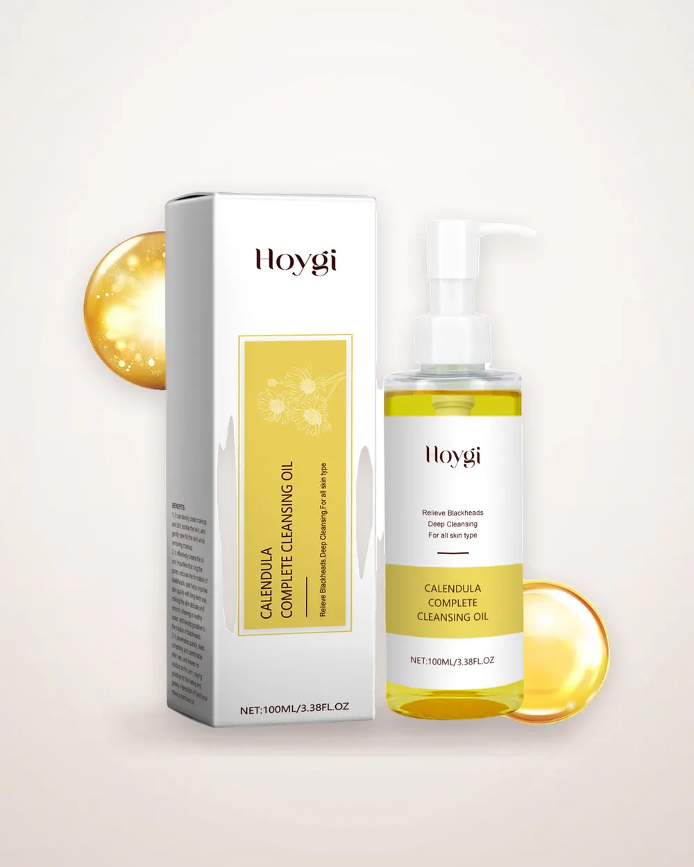 Calendula Cleansing Oil