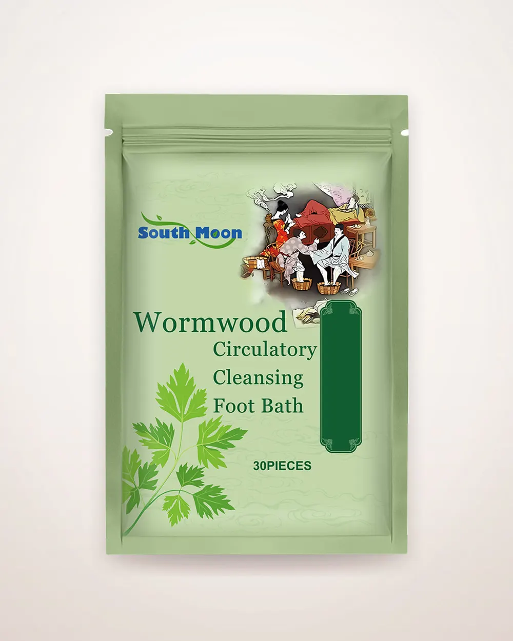 Mugwort Peppermint Foot Soak Sachets