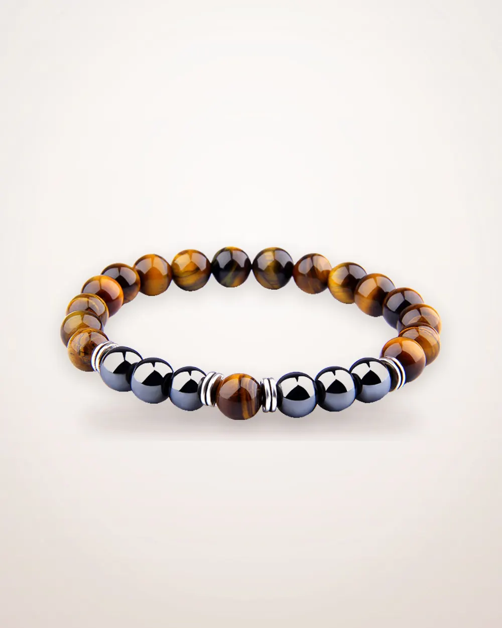 Tiger Eye Bead Stretch Bracelet