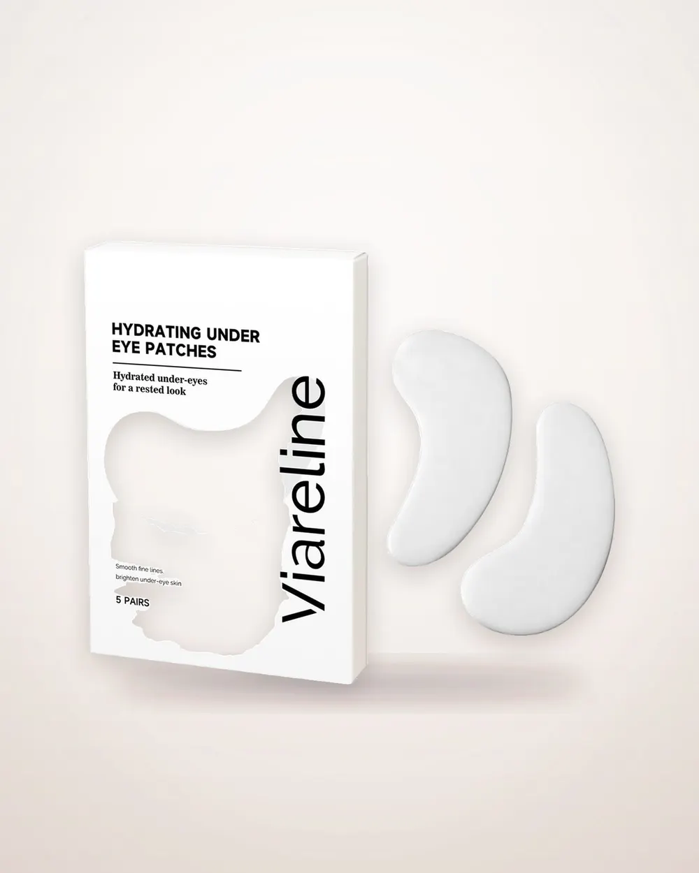 Moisturizing Hydrogel Eye Mask, 5-Piece