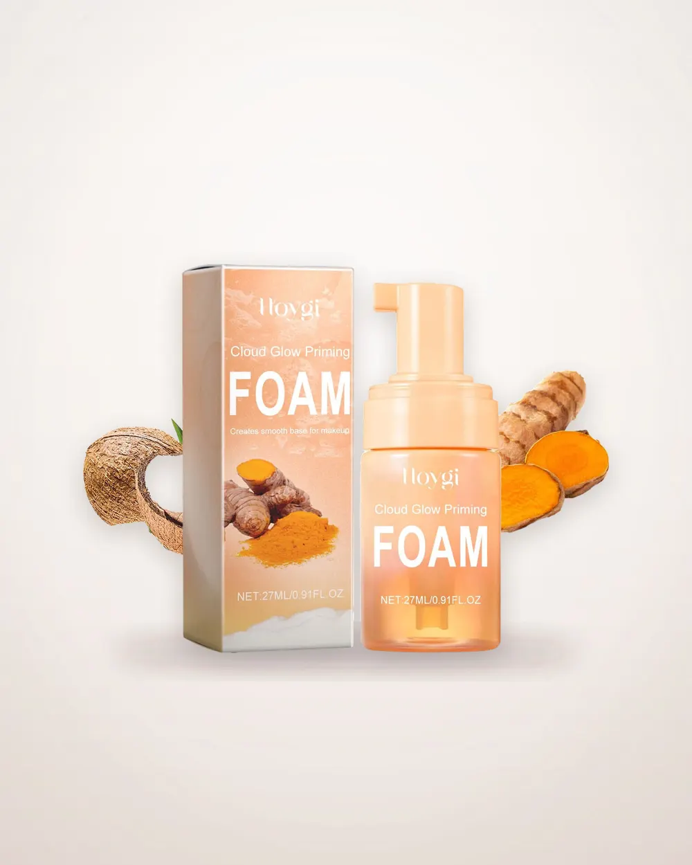 Safflower Extract Mousse Toner