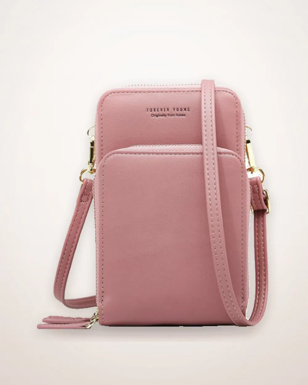 PU Leather Crossbody Phone Bag