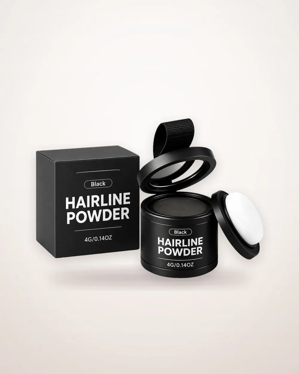 Fine-Milled Hairline Filling Powder