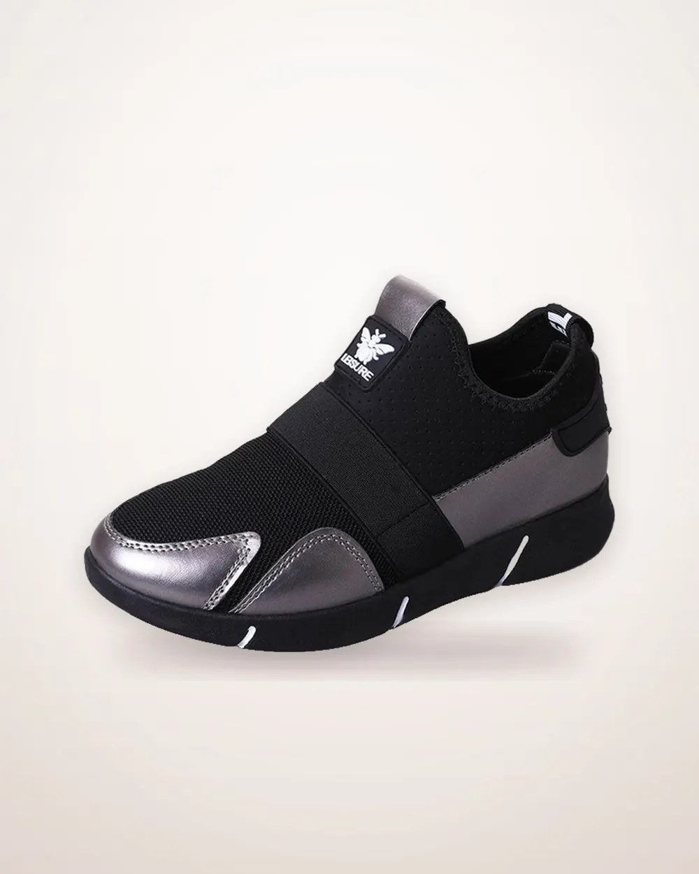 Color-Block Mesh Walking Trainer