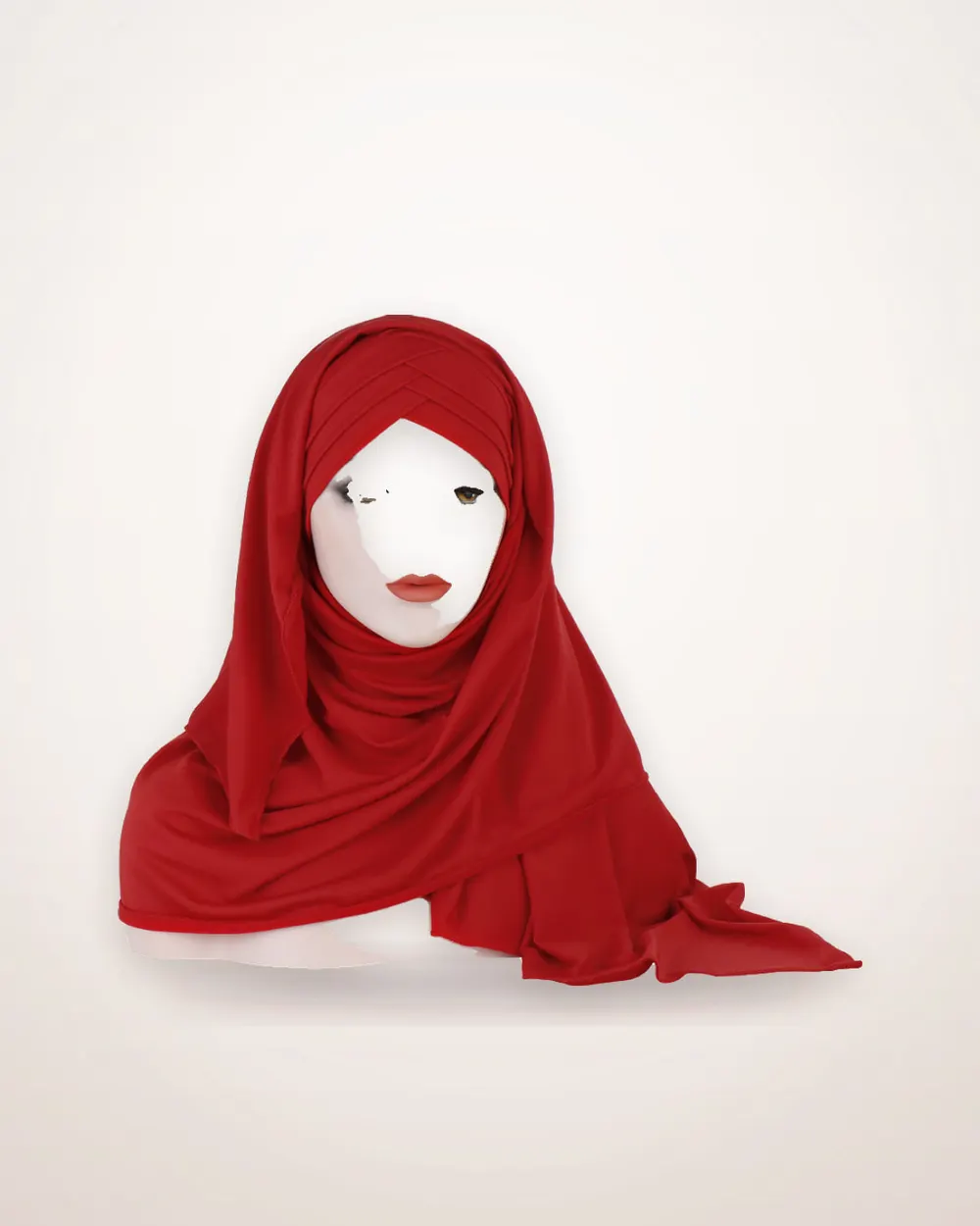 Tie-Dye Cotton Hijab Scarf