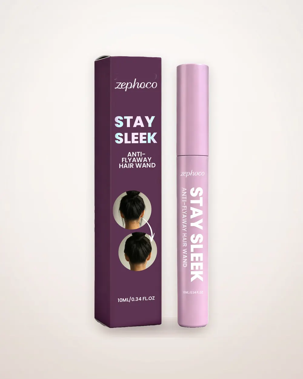 Panthenol Flyaway Hair Wax Stick