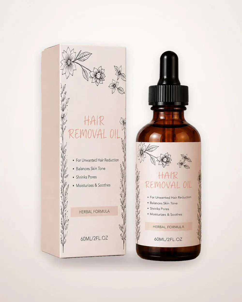 Jojoba Hair Removal Care Oil
