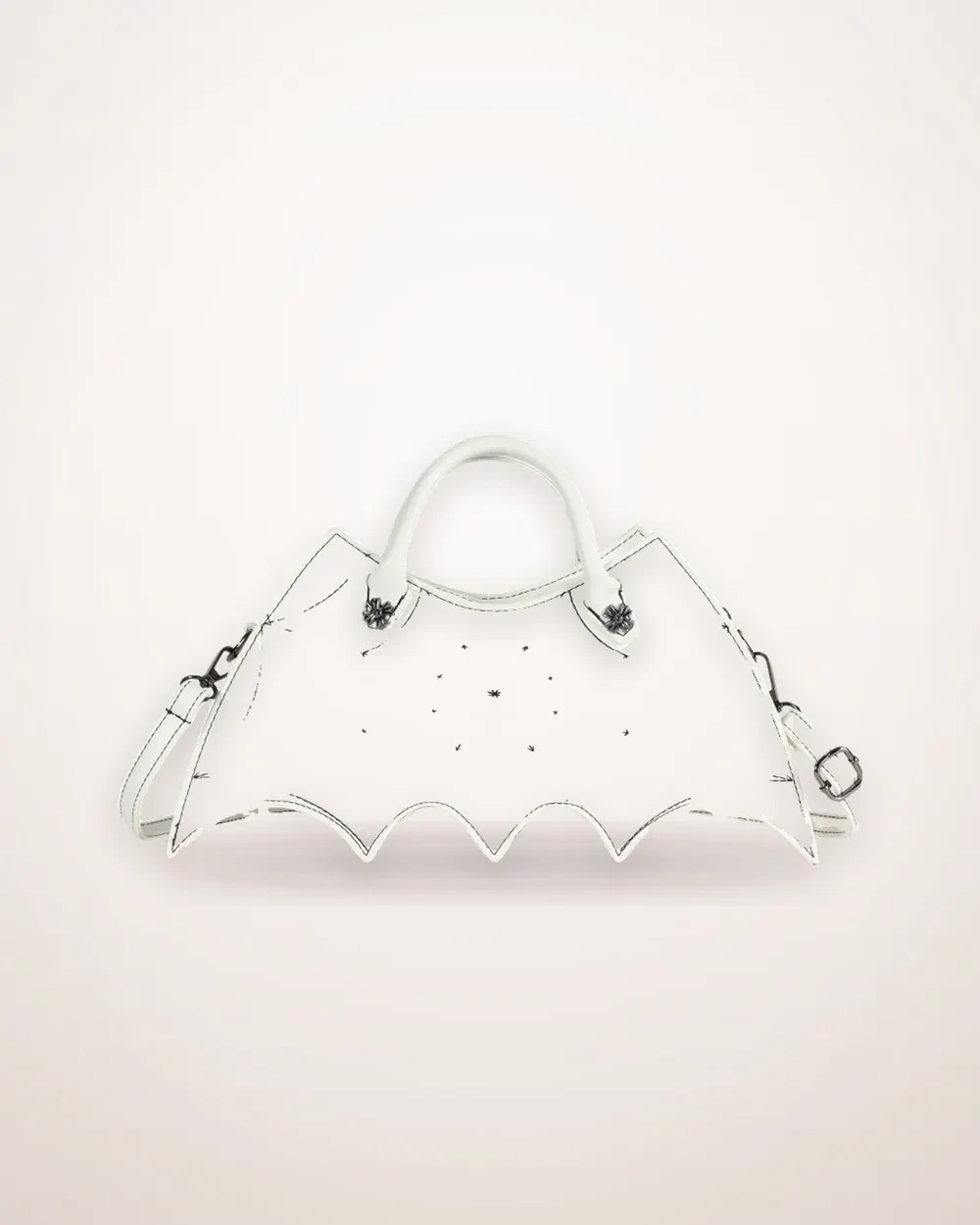 Spider Web Shoulder Crossbody Bag